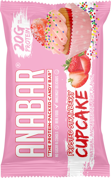 Frosted Strawberry Cupcake